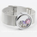 Mode Edelstahl Schmuck Armband mit Locket Anhänger